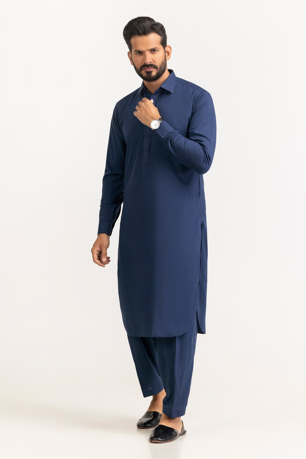 Luquia Unstitched Fabric Blended-LF