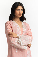 Lurex Jacquard Embroidered Shirt And Trouser IPST-44324