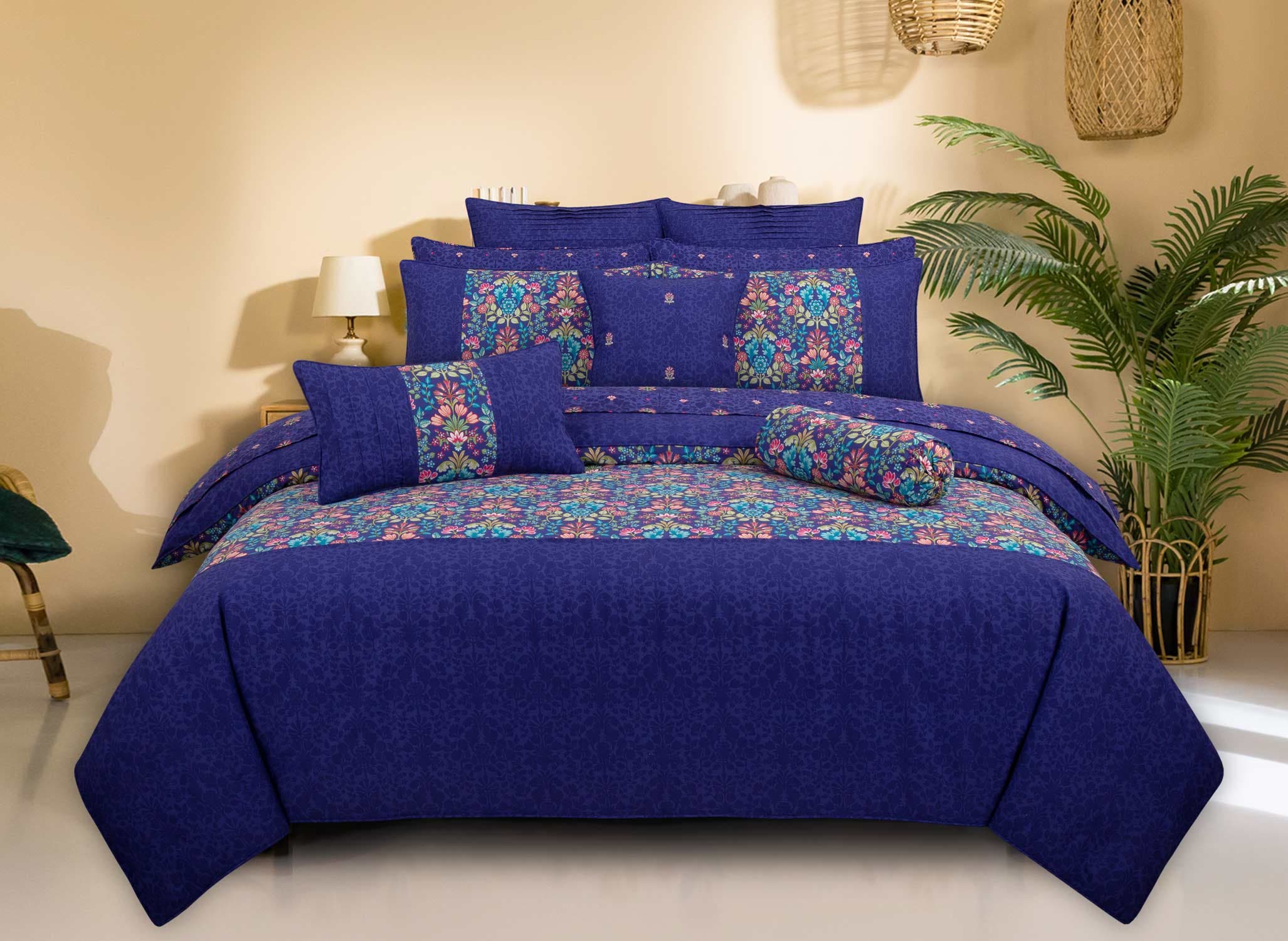 Lush Garden T-150 Quilt Cover Set