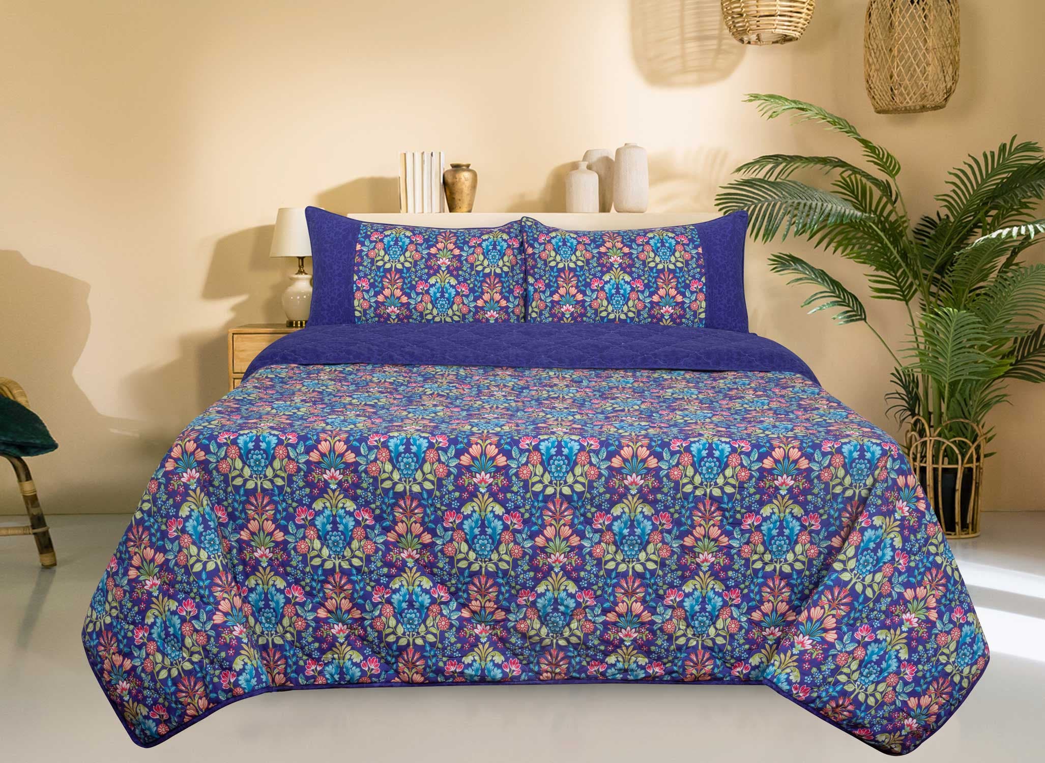 Lush Garden T-150 Bed Throw