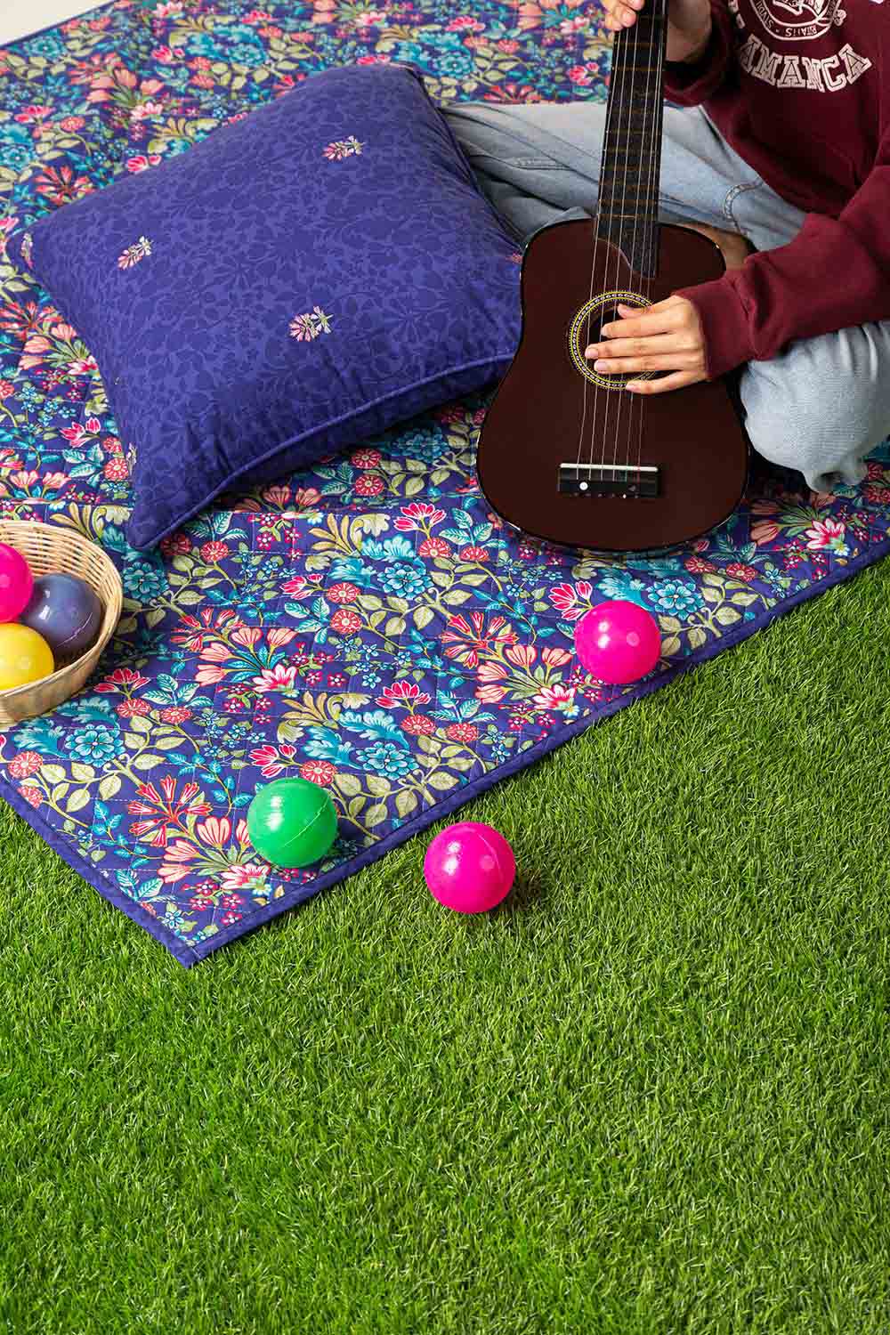 Lush Garden T-150 Quilted Mat