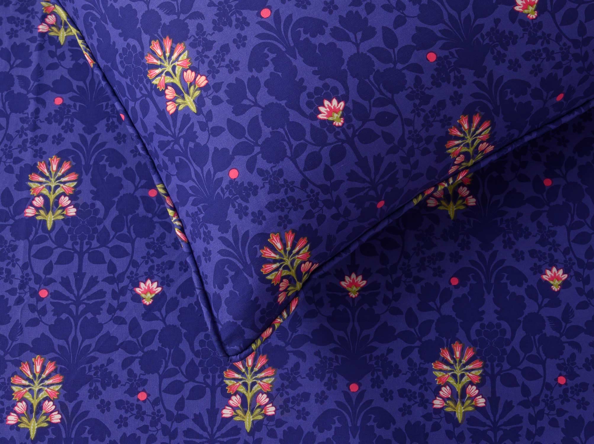 Lush Garden T-150 Bed Sheet Set
