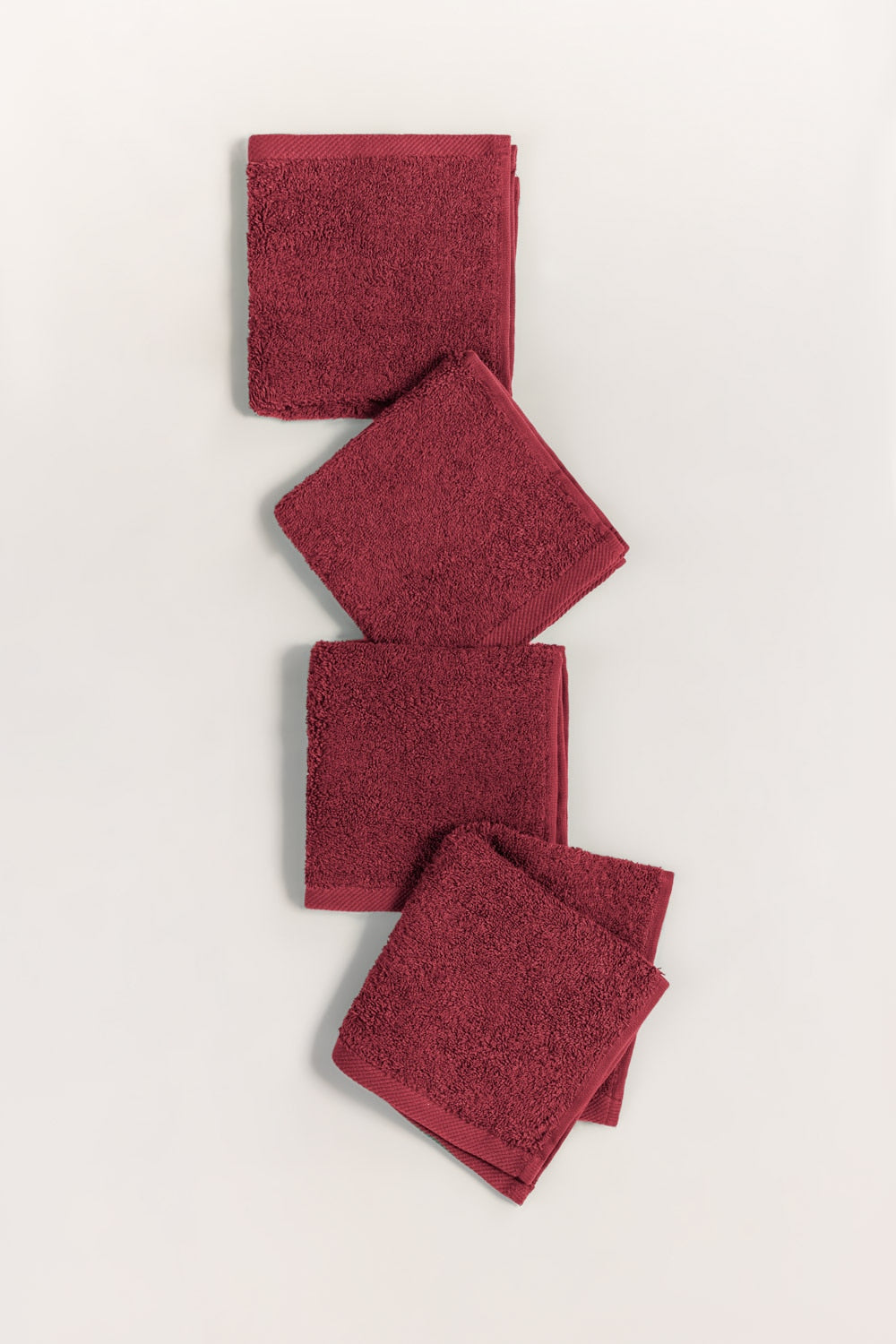 Lychee Combed Towel 4 Pcs Set