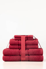 Lychee Combed Towel 6Pcs Set