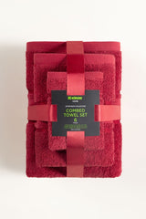 Lychee Combed Towel 6Pcs Set