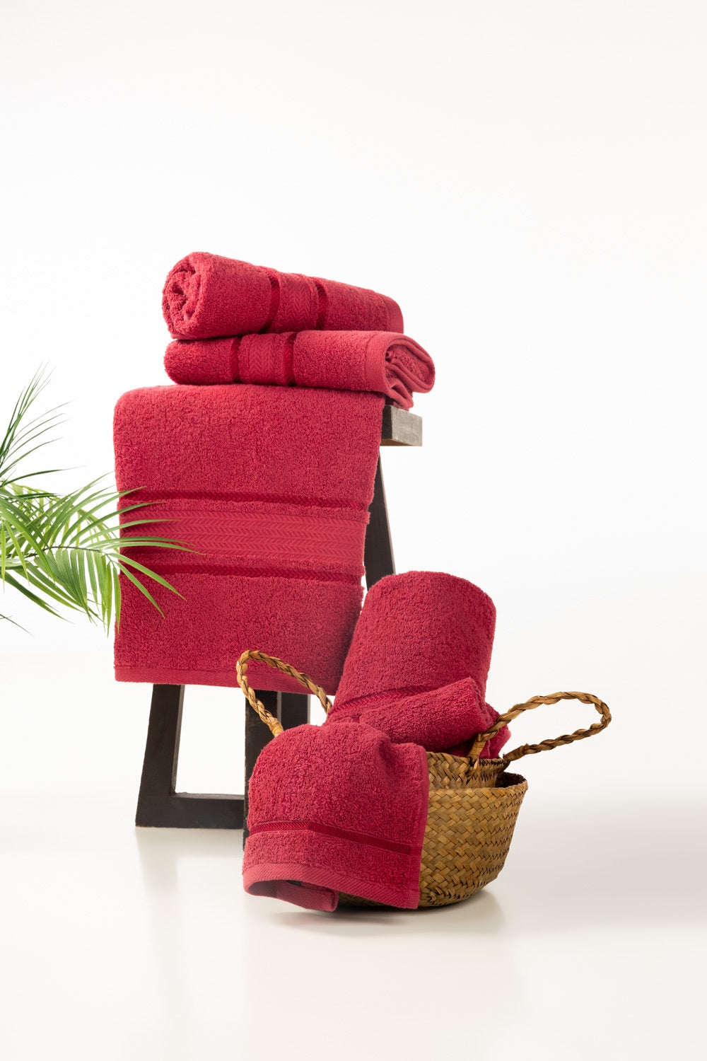 Lychee Combed Towel 6Pcs Set