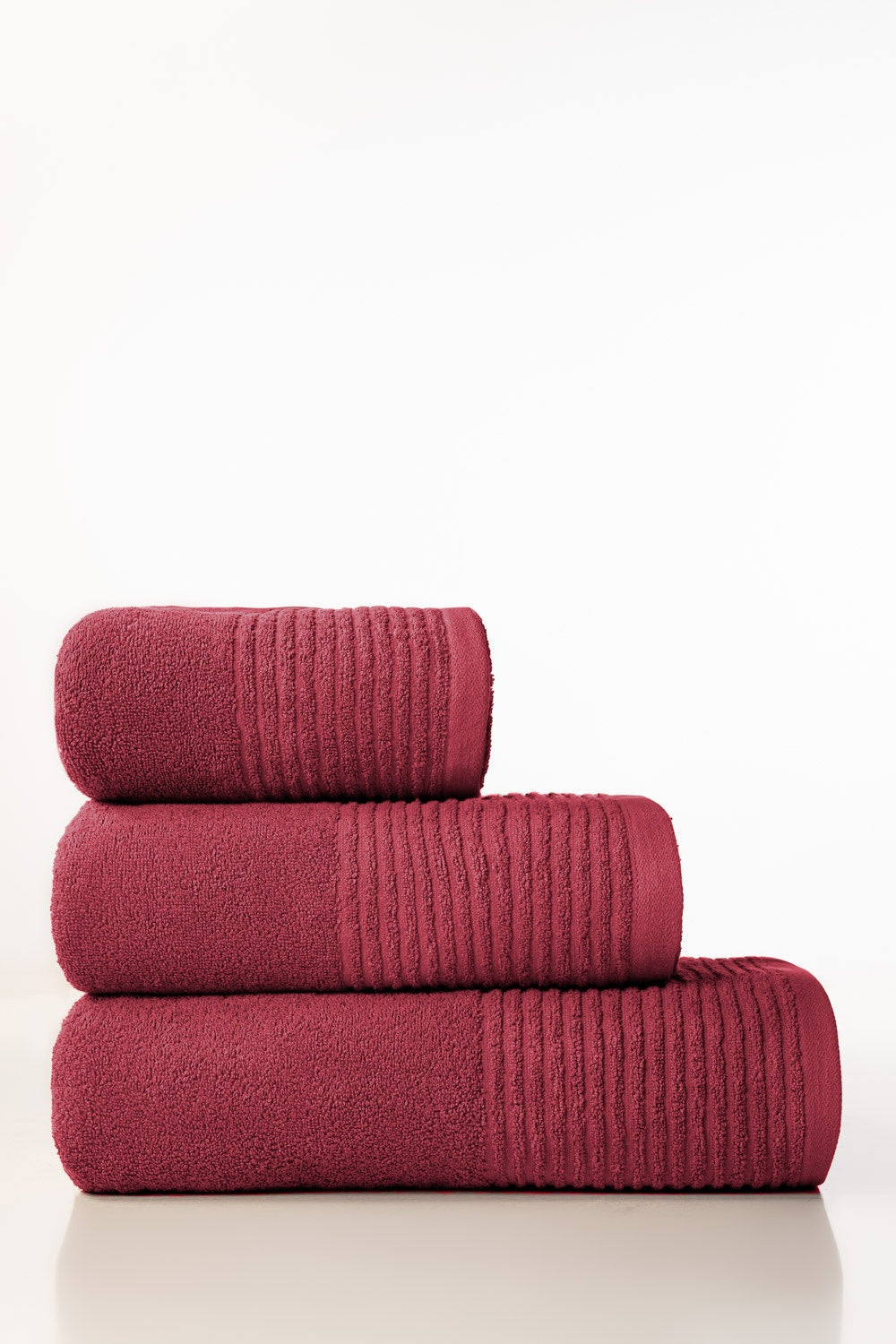 Lychee Combed Towel Plain