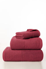 Lychee Combed Towel Plain