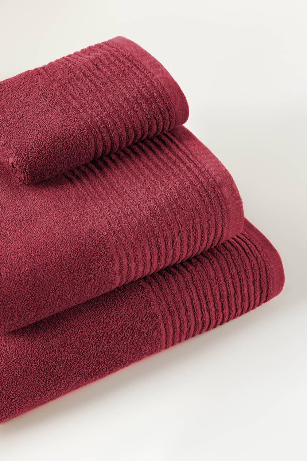 Lychee Combed Towel Plain