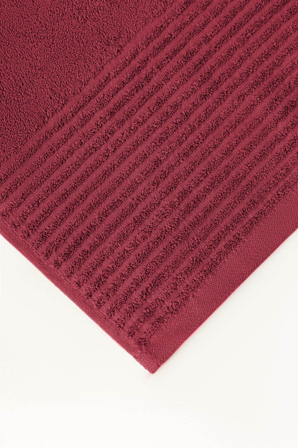 Lychee Combed Towel Plain