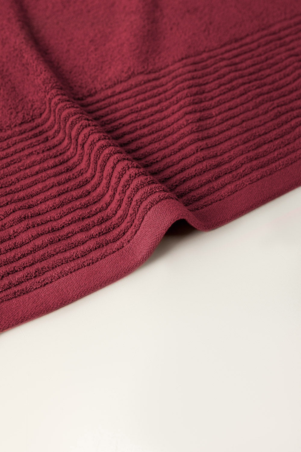 Lychee Combed Towel Plain