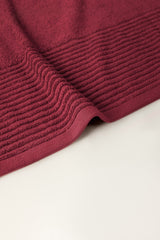 Lychee Combed Towel Plain