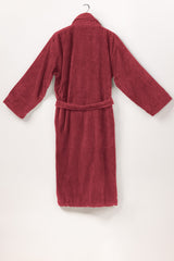 Lychee Velour Bathrobe