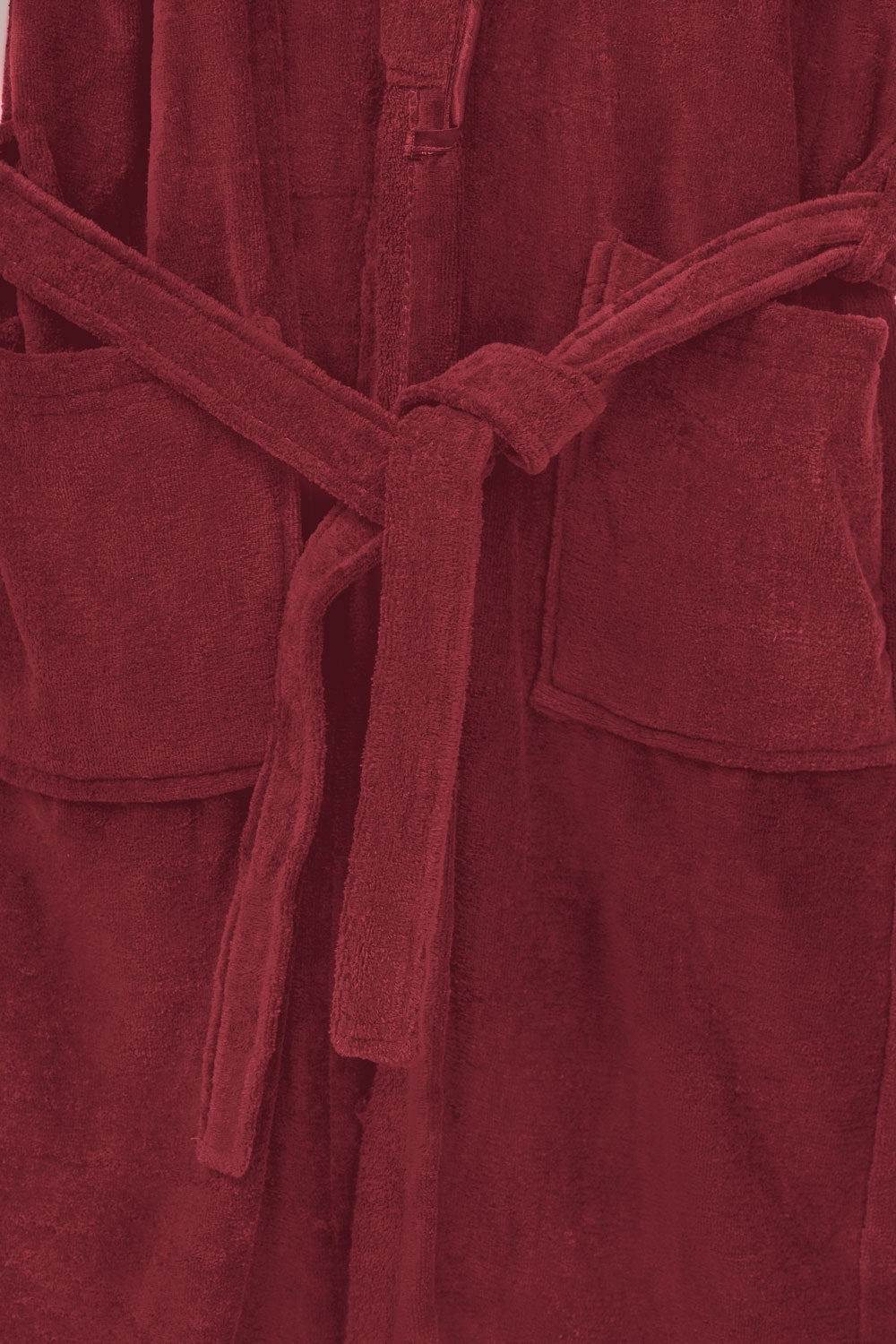 Lychee Velour Bathrobe