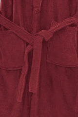 Lychee Velour Bathrobe