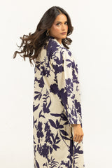 Ripple crinkle Printed Co-Ord Set IPST-44759