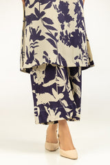 Ripple crinkle Printed Co-Ord Set IPST-44759