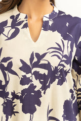 Ripple crinkle Printed Co-Ord Set IPST-44759