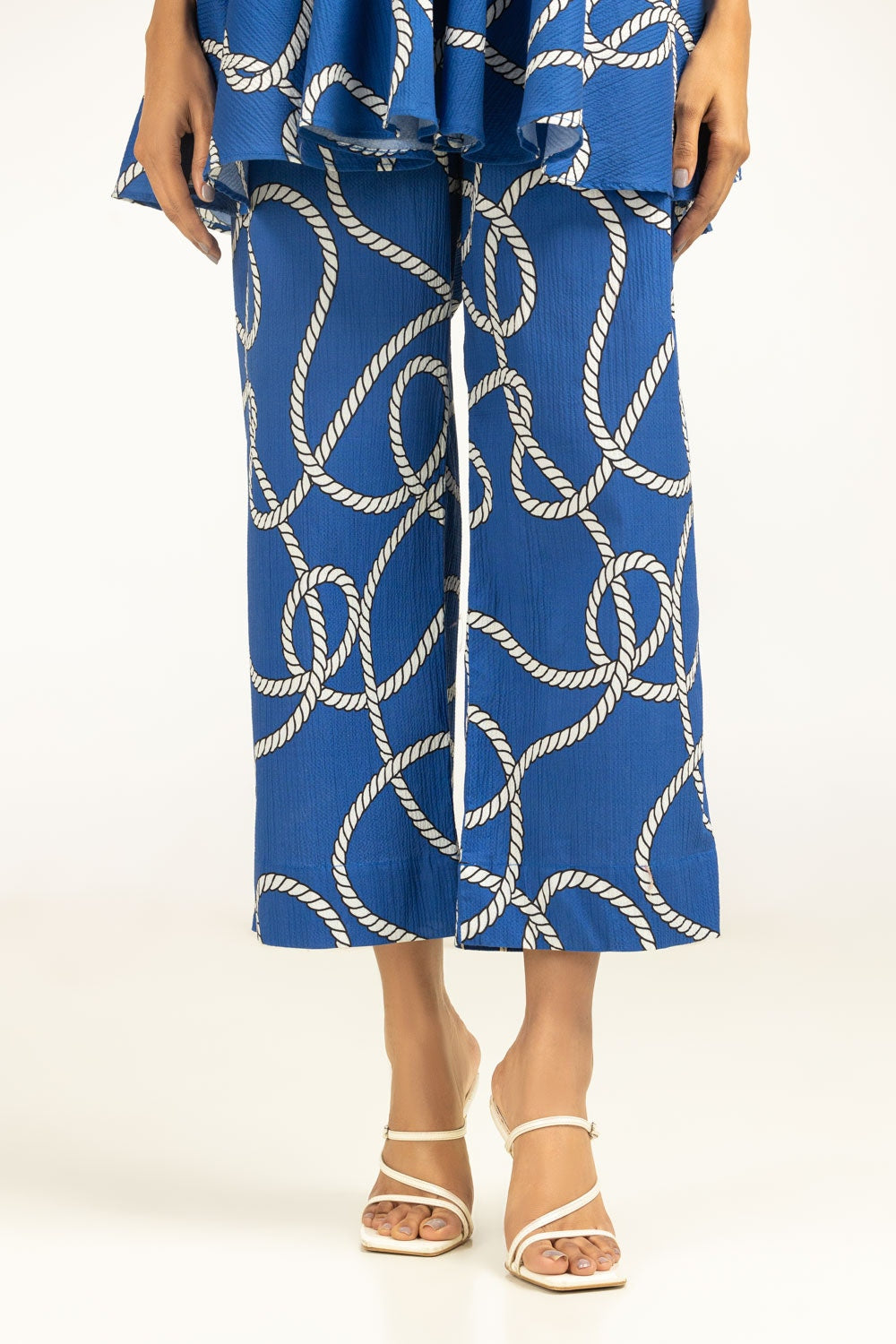 Ripple crinkle Printed Co-Ord Set IPST-44761