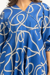 Ripple crinkle Printed Co-Ord Set IPST-44761