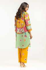 Ripple crinkle Printed Co-Ord Set IPST-44762
