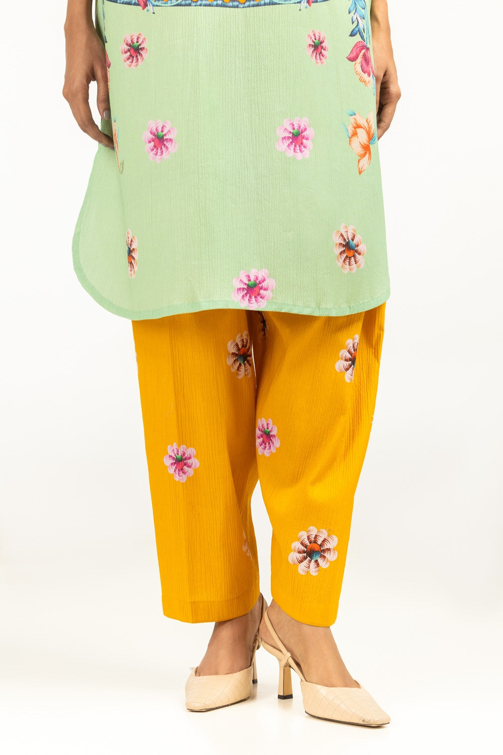 Ripple crinkle Printed Co-Ord Set IPST-44762