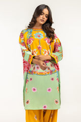 Ripple crinkle Printed Co-Ord Set IPST-44762