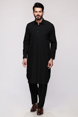 Black Unstitched Fabric Councilor-UF