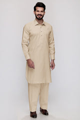 Light Beige Unstitched Fabric AMERICAN PIMA