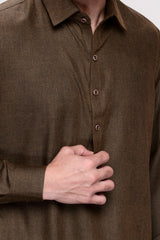 Vision Twinkle Unstitched Fabric Blended-LF