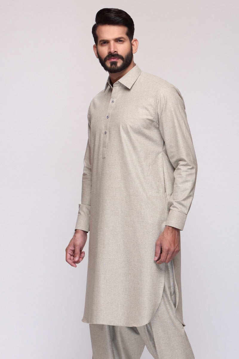 Sand Vision Figo Unstitched Fabric