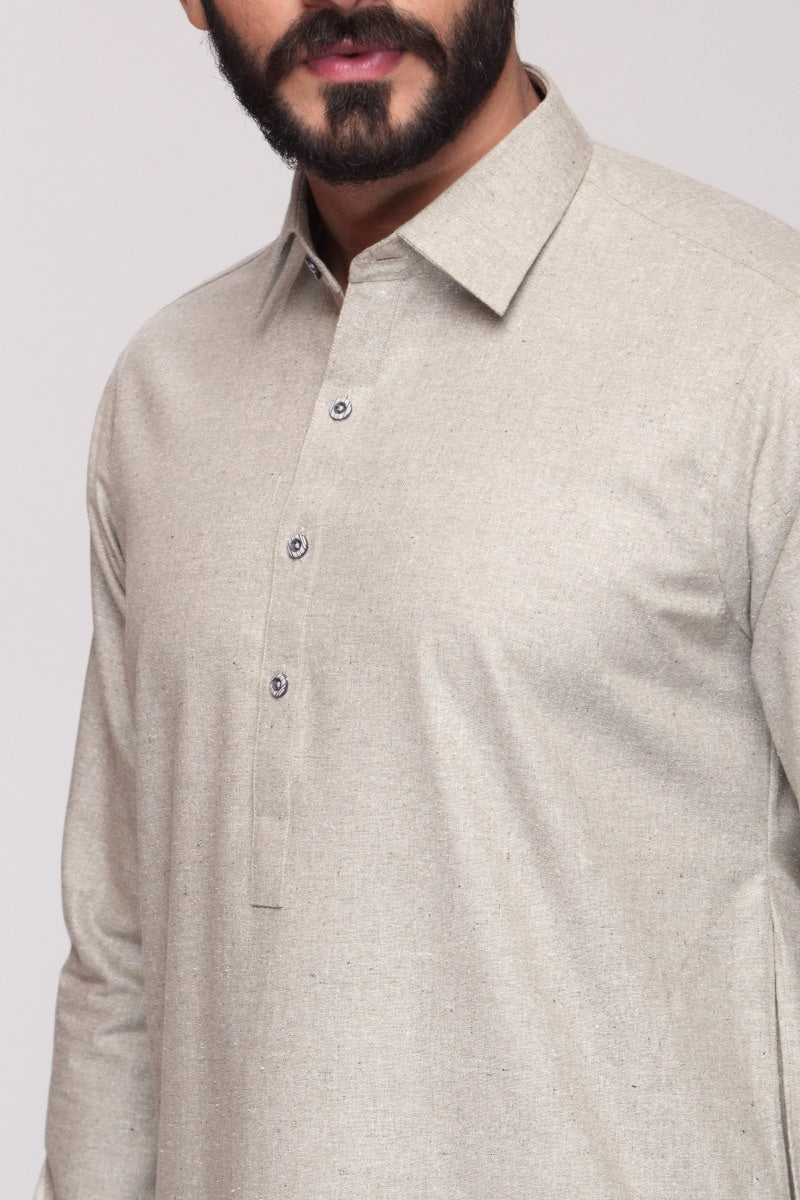 Sand Vision Figo Unstitched Fabric