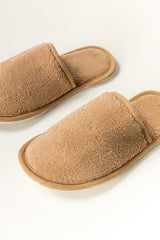 Macaron Terry Slippers
