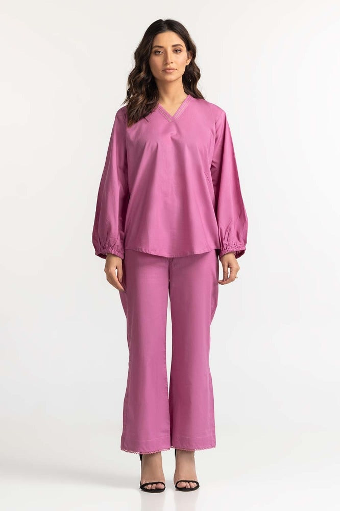 Magenta Basic Top 231-216-200T