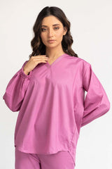 Magenta Basic Top 231-216-200T