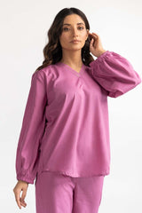 Magenta Basic Top 231-216-200T
