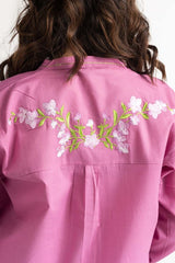 Magenta Basic Top 231-216-200T