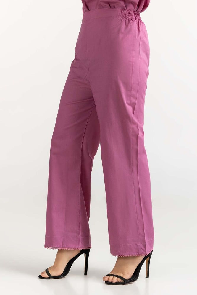 Magenta Basic Trouser