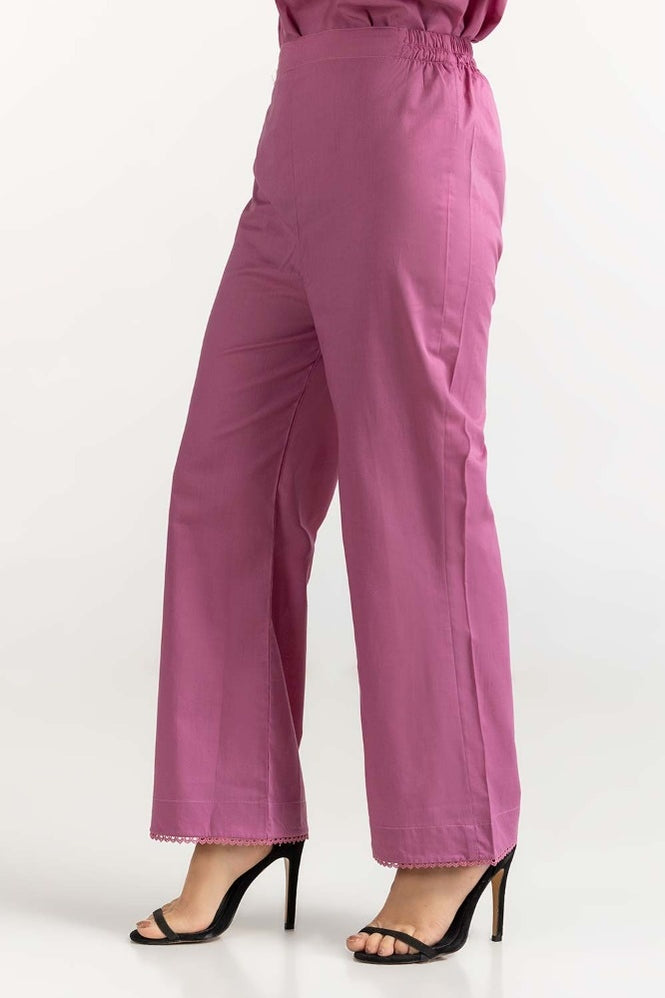 Magenta Basic Trouser