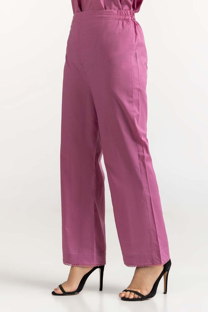 Magenta Basic Trouser