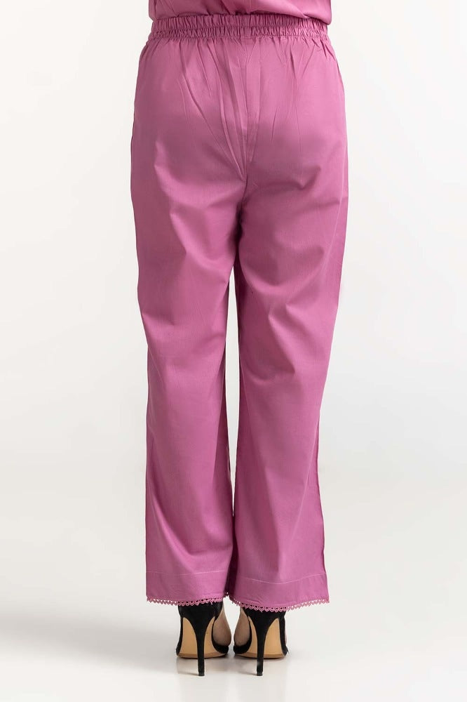 Magenta Basic Trouser