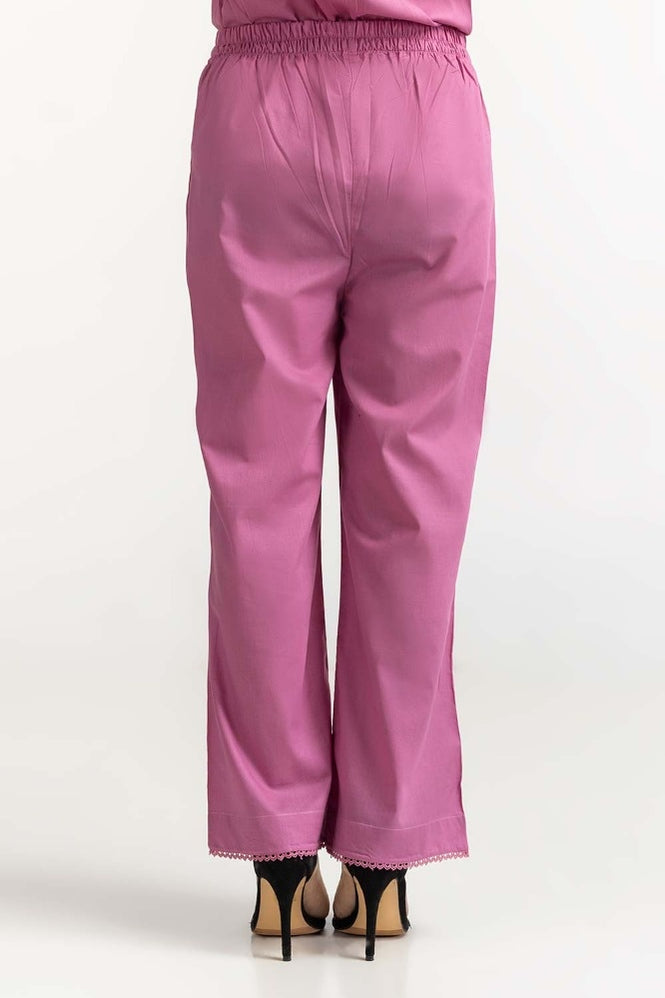 Magenta Basic Trouser