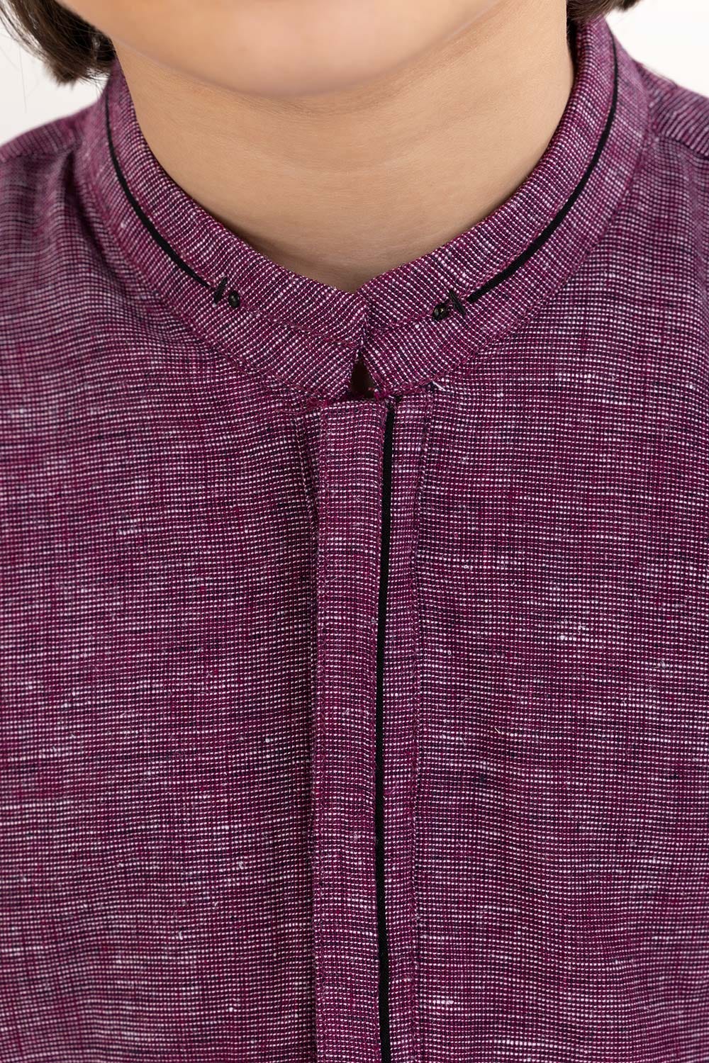 Magenta Styling Kurta KR-KSTY22-017