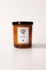 Magnolia Flower Scented Candle