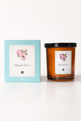 Magnolia Flower Scented Candle