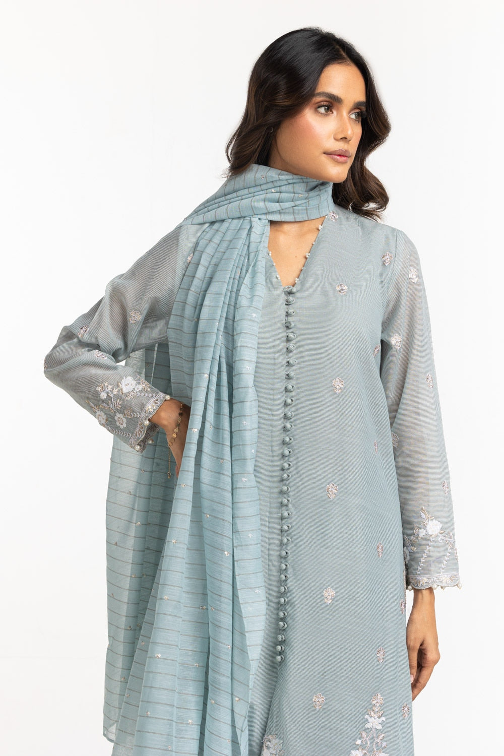 Maisuri Embroidered Shirt And Trouser IPST-44330