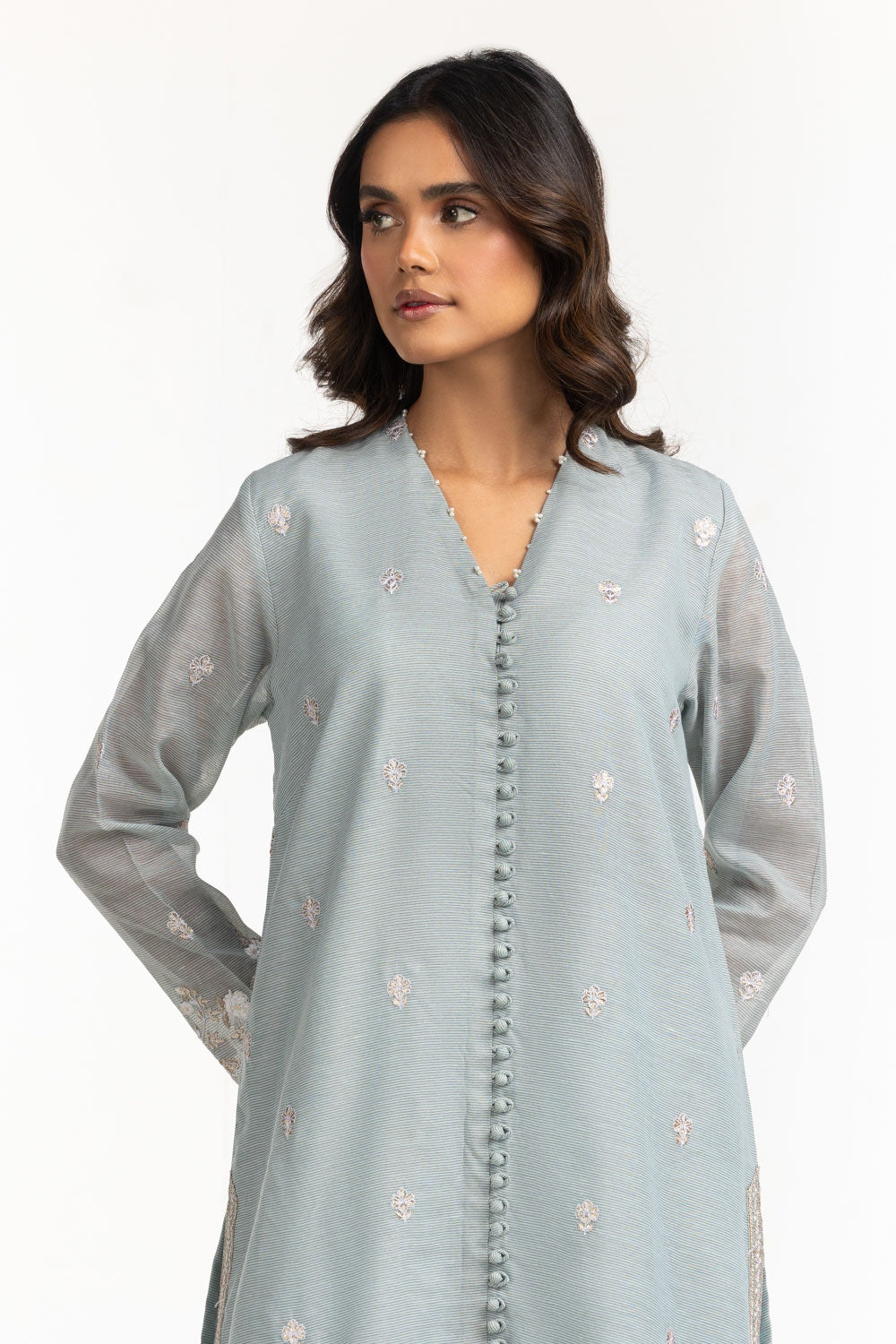 Maisuri Embroidered Shirt And Trouser IPST-44330