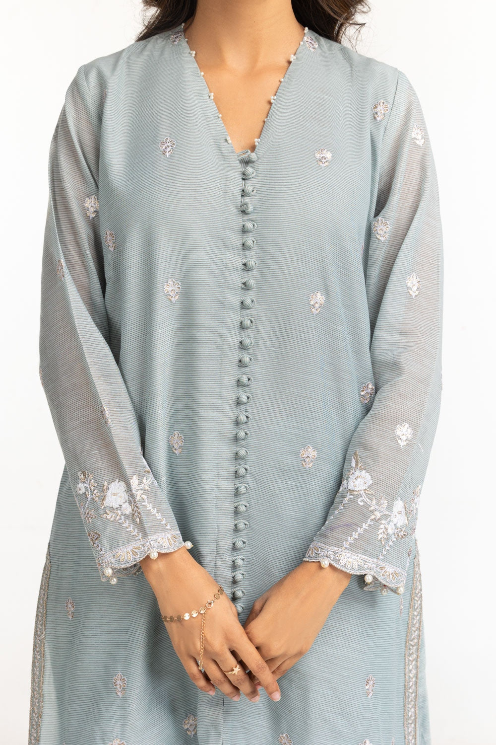 Maisuri Embroidered Shirt And Trouser IPST-44330