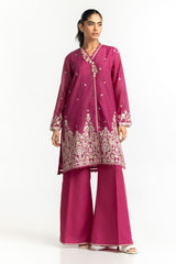 Maisuri Embroidered Shirt And Trouser IPST-44331