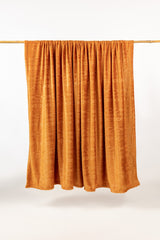 AW24-Maple Embossed Single Ply Fleece Throw